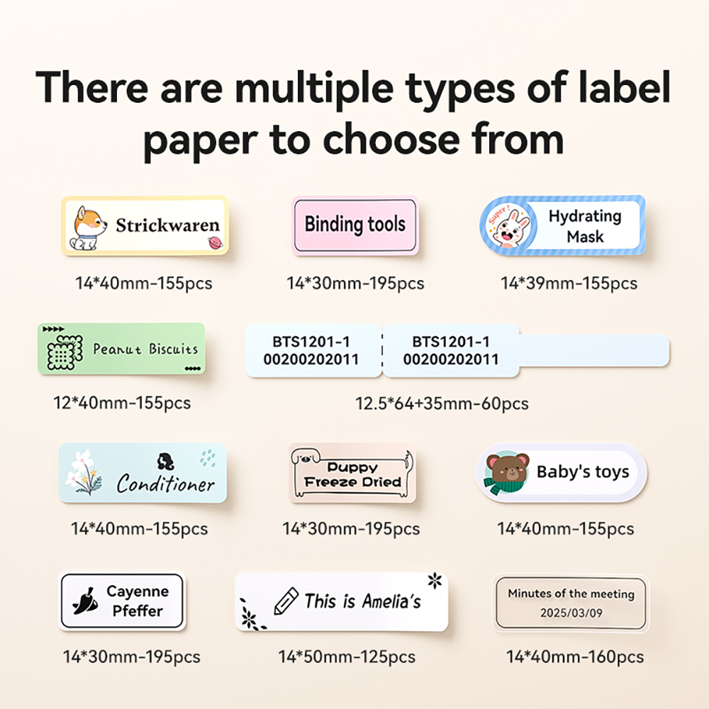 Niimbot D11 Mini Thermal Print - Baby Food Label ulasan dan harga