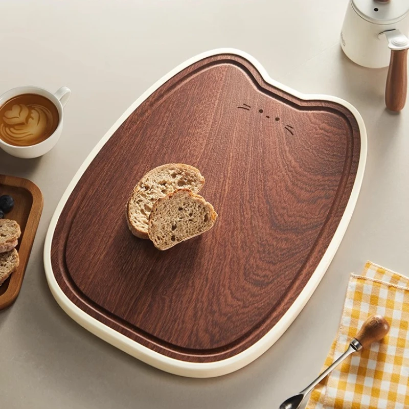 Ebony Wood Cutting Board Antib - Baby Food Vegetables ulasan dan harga
