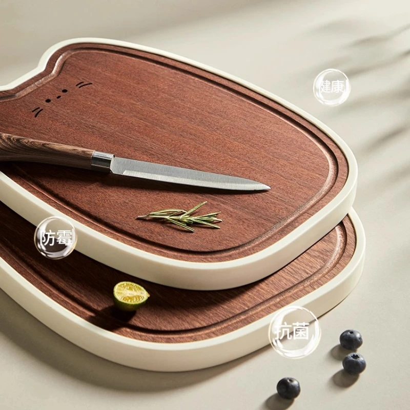 Ebony Wood Cutting Board Antib - Baby Food Vegetables ulasan dan harga