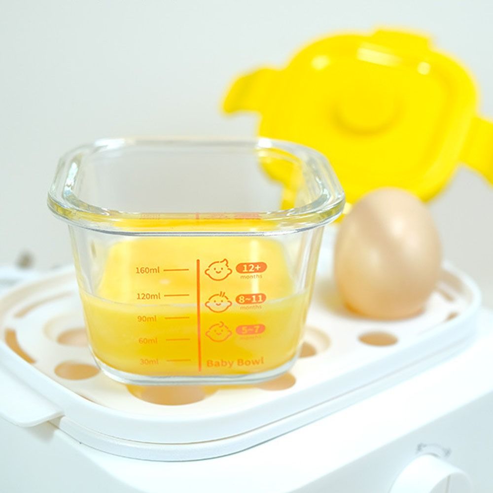 Simple 170ml Food Storage Box  - Baby Food Jars Glass ulasan dan harga