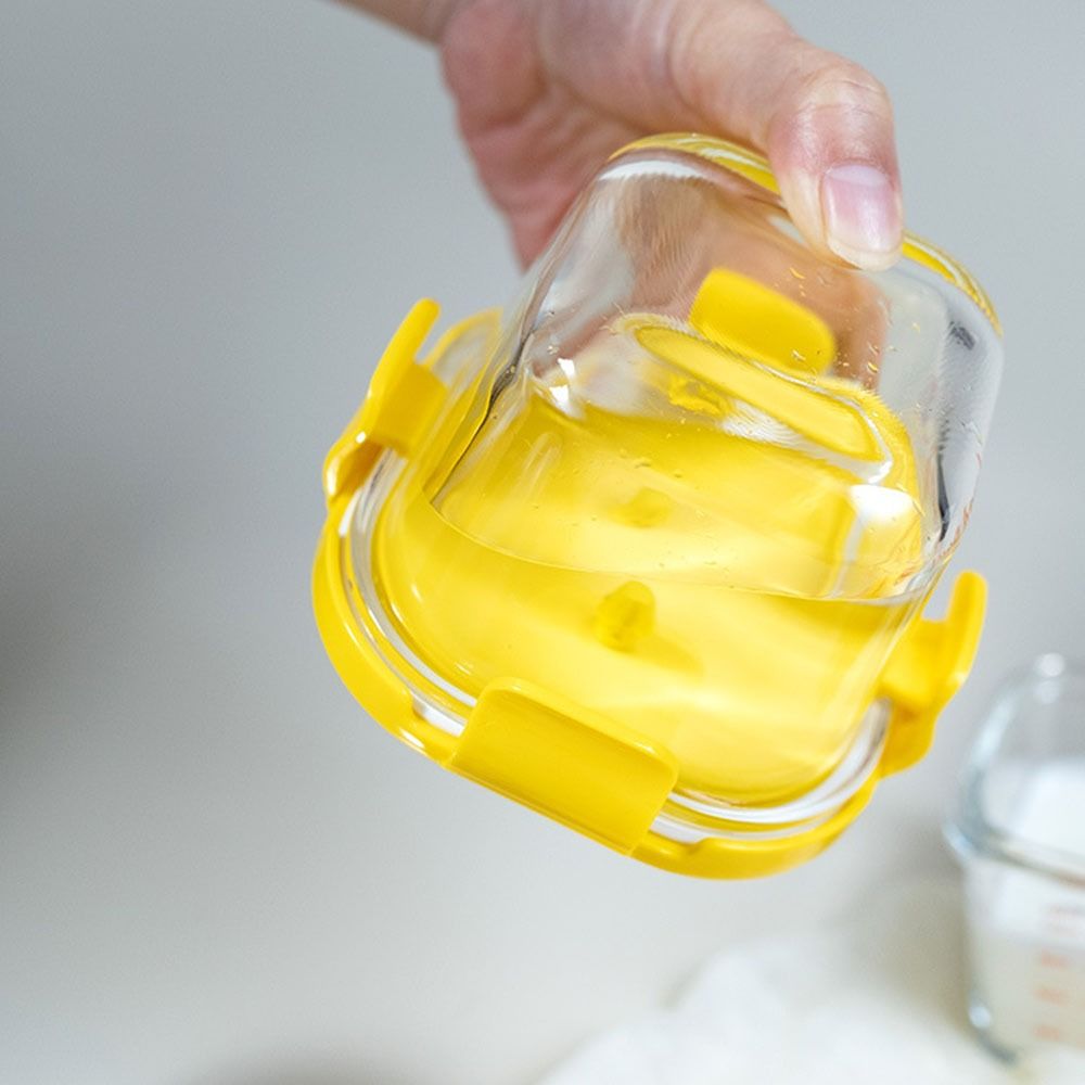 Simple 170ml Food Storage Box  - Baby Food Jars Glass ulasan dan harga