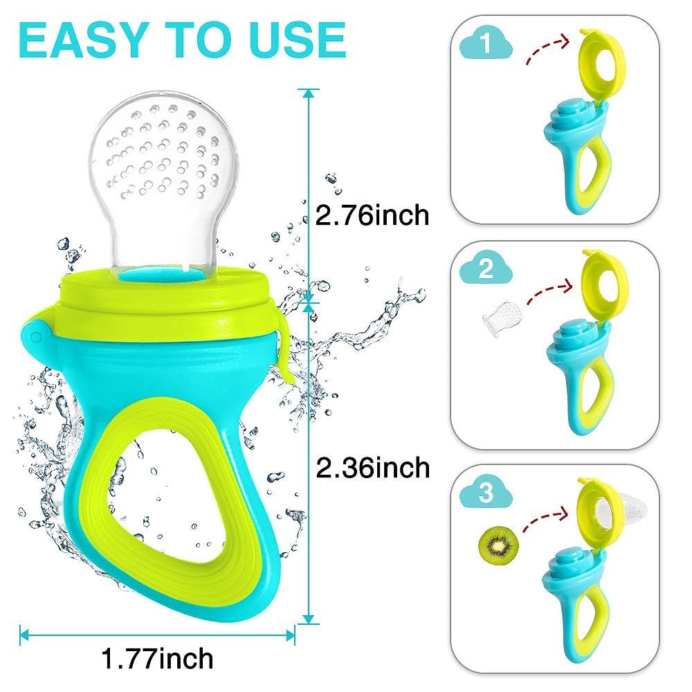 Squeezing Feeding Bottle Cup S - Self Feed Spoon ulasan dan harga