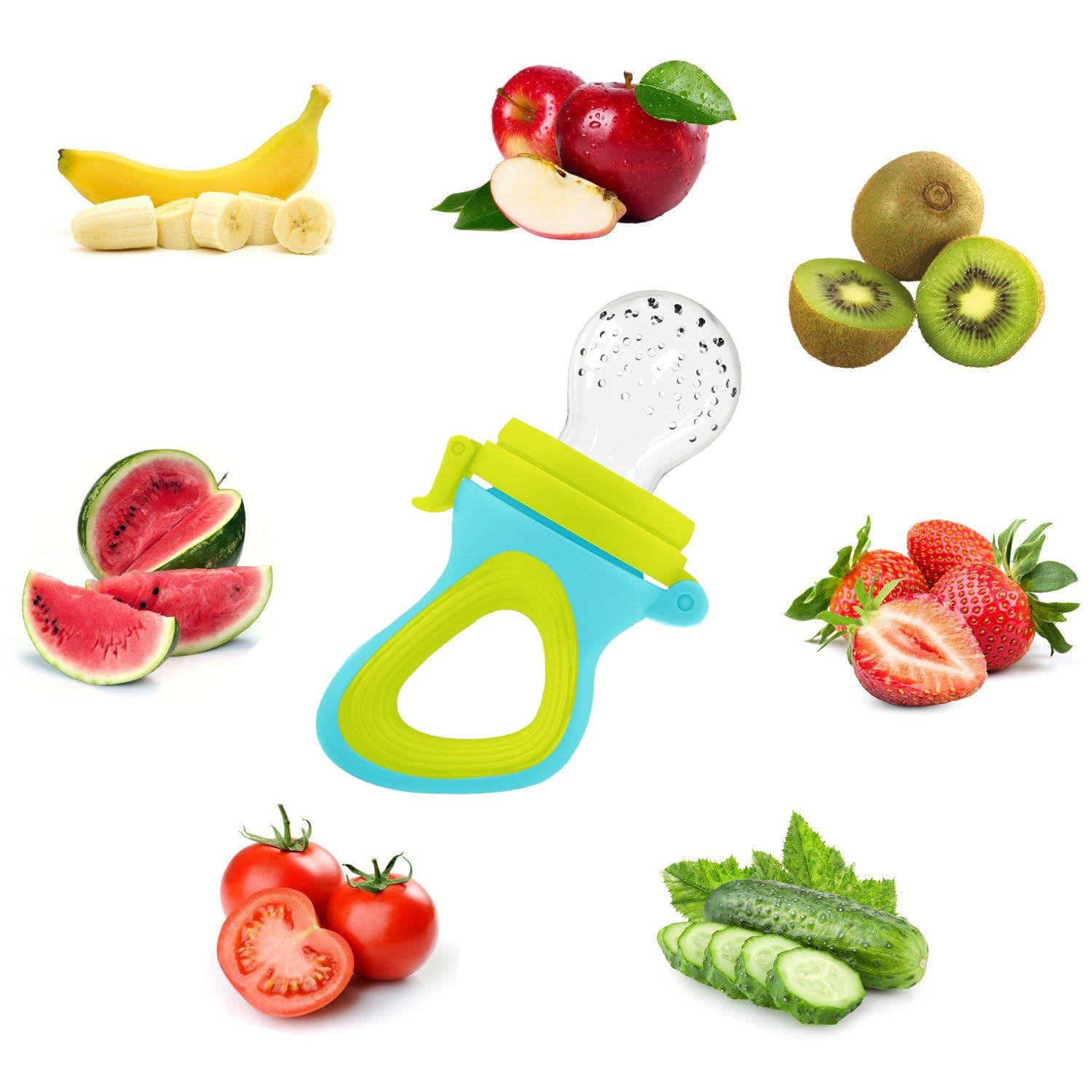 Squeezing Feeding Bottle Cup S - Self Feed Spoon ulasan dan harga