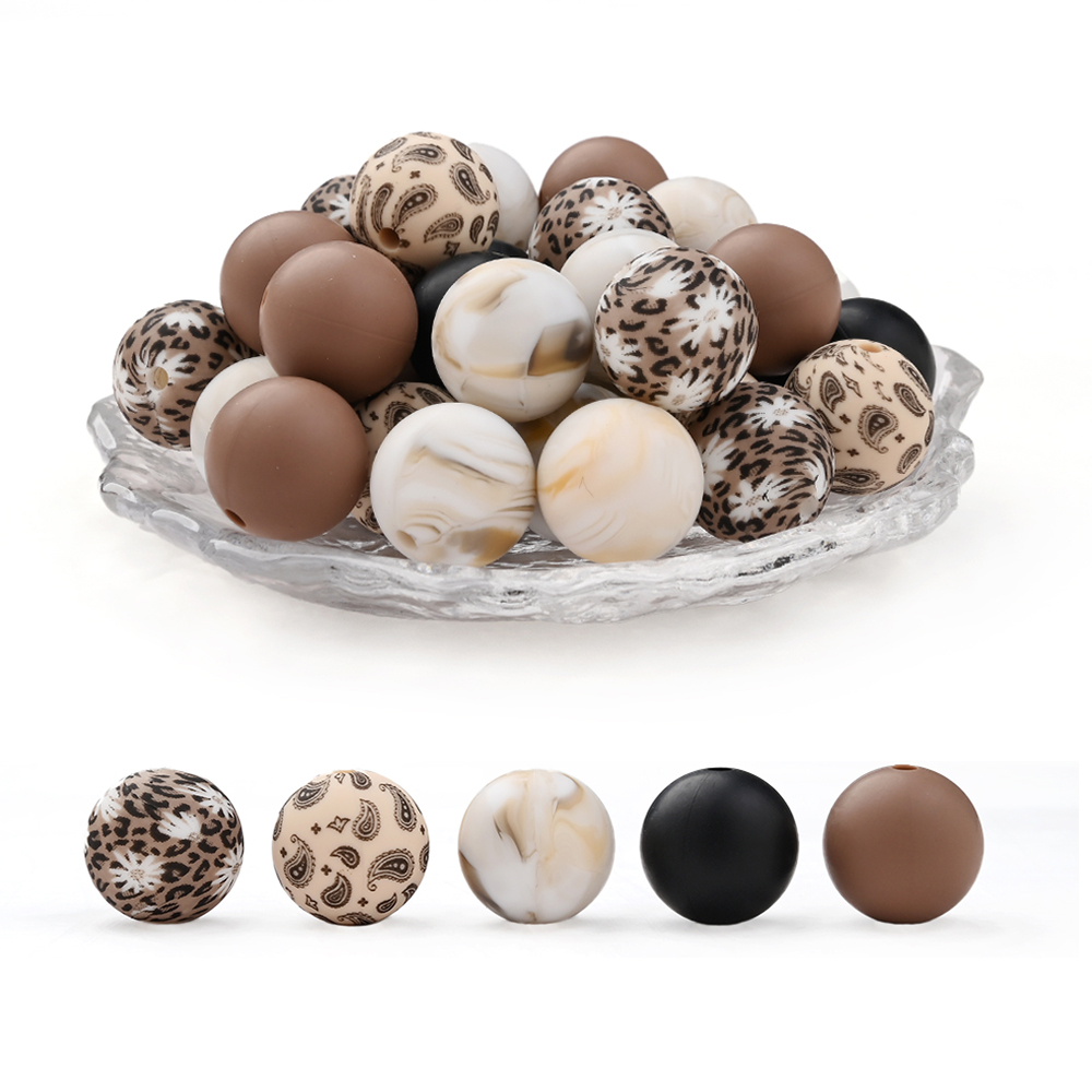 29Pcs Leopard Print Silicone B - Baby Food Ideas ulasan dan harga