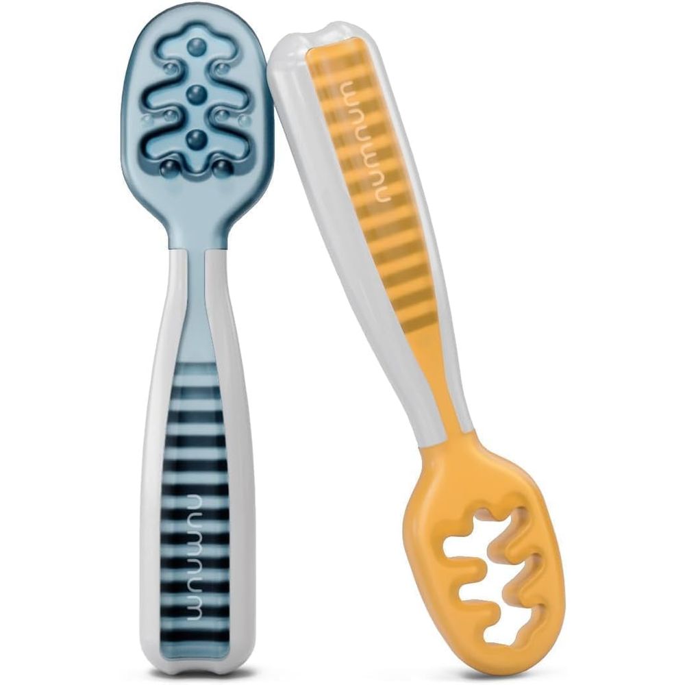 Infant Feeding Set, Silicone T - Self Feed Spoon ulasan dan harga