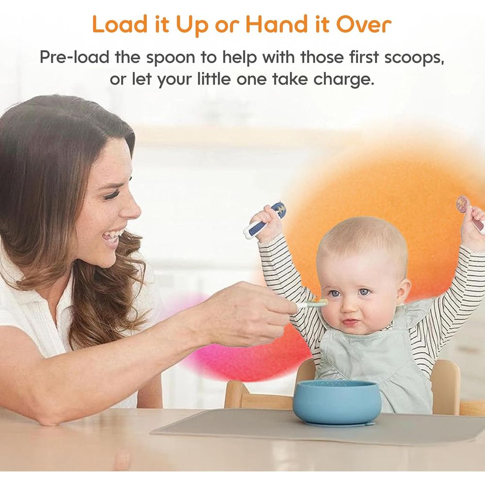 Infant Feeding Set, Silicone T - Self Feed Spoon ulasan dan harga