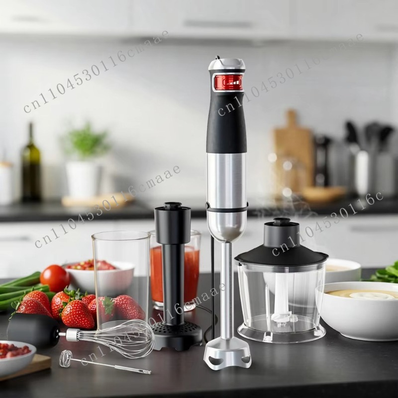 6-in-1  1200W Powerful Hand Bl - Baby Food Hand Blender ulasan dan harga