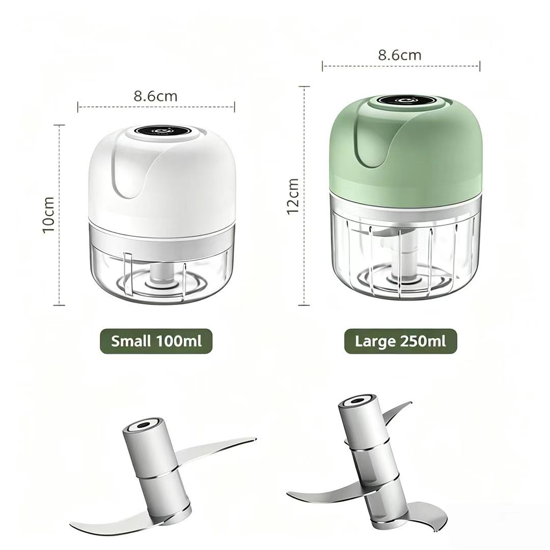 23W USB Rechargeable Electric  - Baby Food Vegetables ulasan dan harga