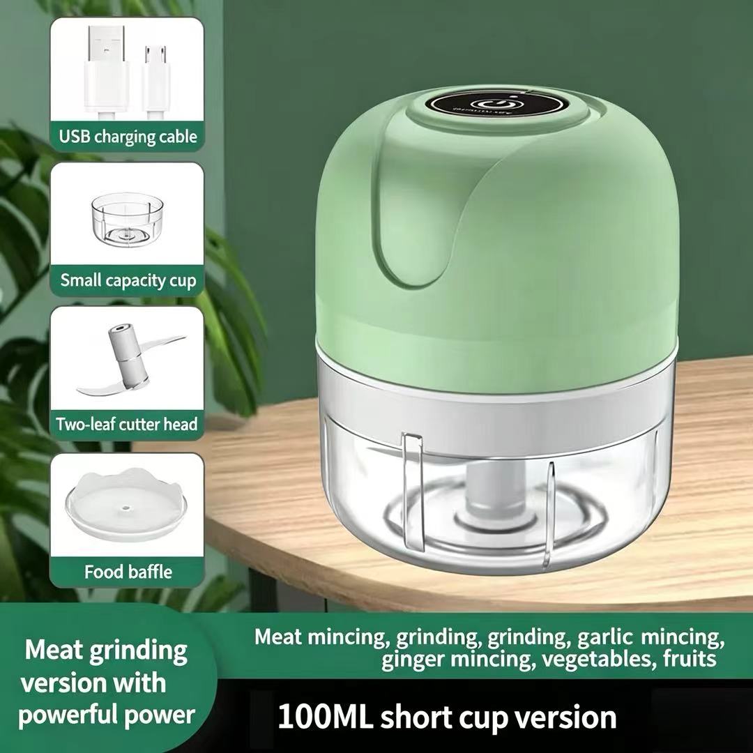 23W USB Rechargeable Electric  - Baby Food Vegetables ulasan dan harga