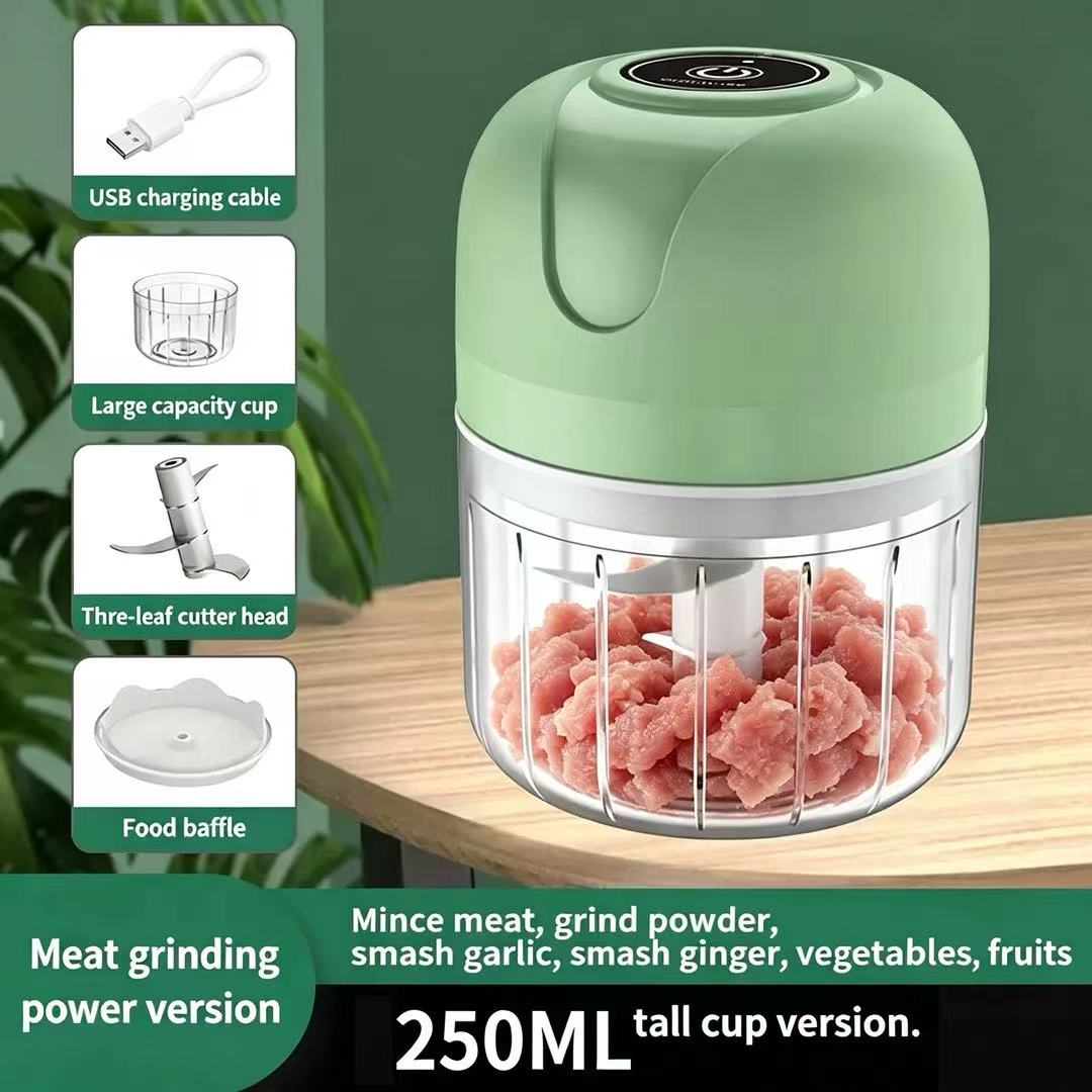 23W USB Rechargeable Electric  - Baby Food Vegetables ulasan dan harga