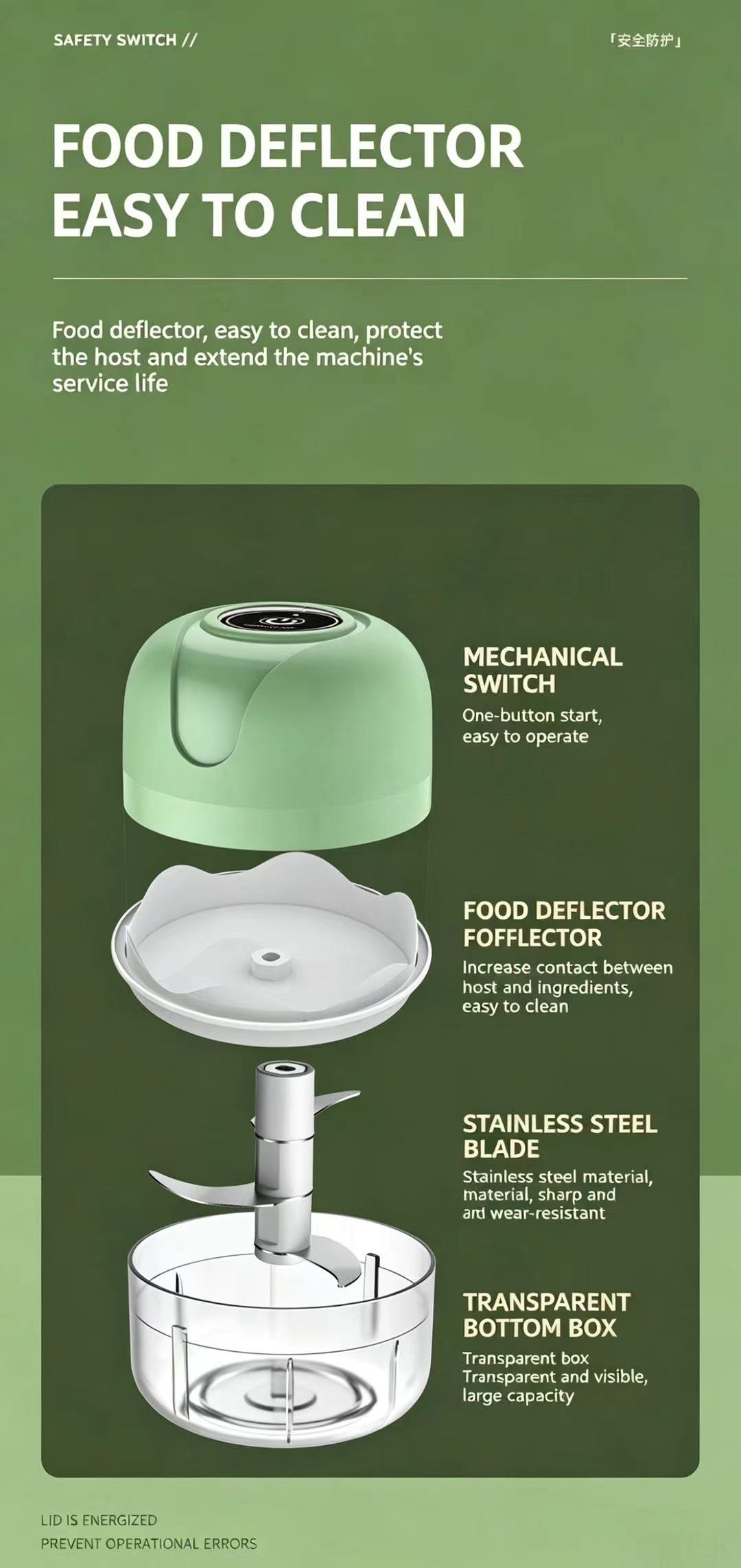 23W USB Rechargeable Electric  - Baby Food Vegetables ulasan dan harga