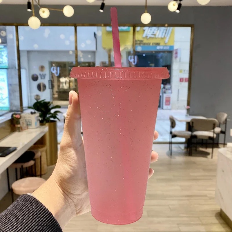 Summer Party Glitter Cups Girl - Training Cup Straw ulasan dan harga