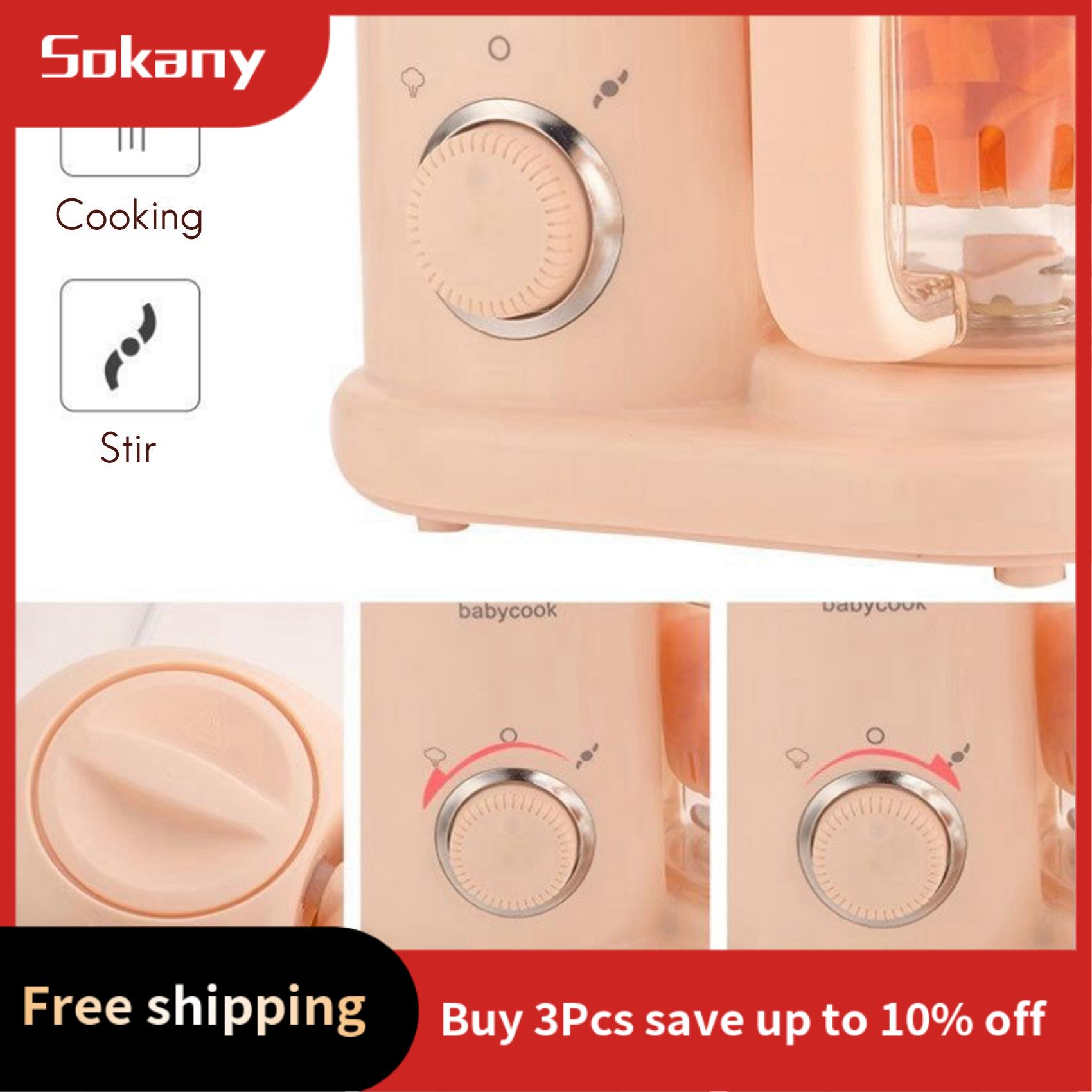 HIM-Baby Food Maker,Multi-Func - Baby Food Hand Blender ulasan dan harga