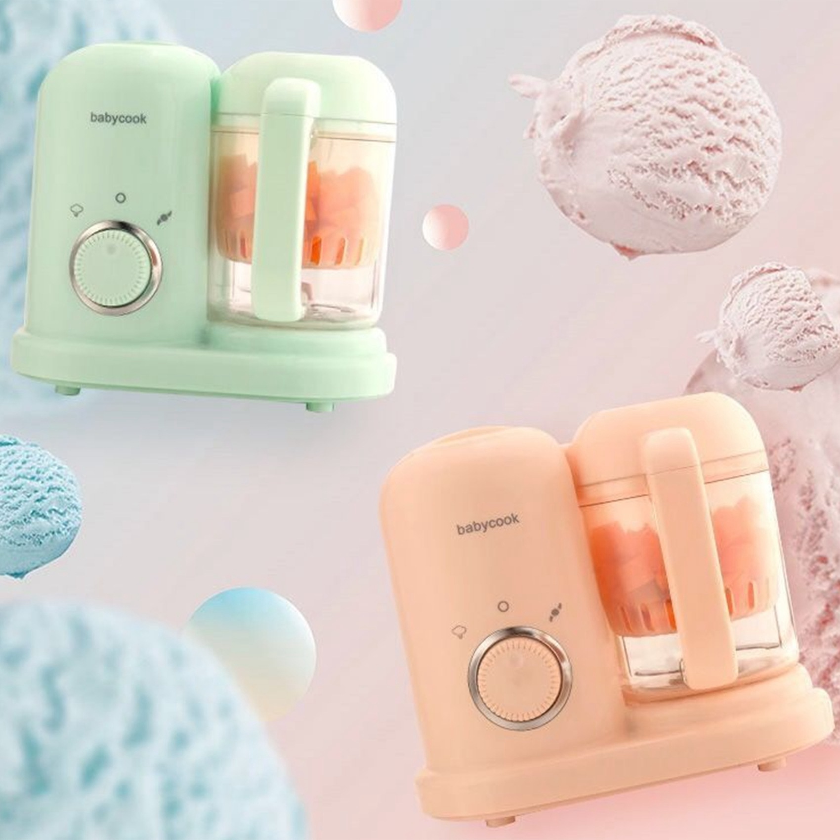 HIM-Baby Food Maker,Multi-Func - Baby Food Hand Blender ulasan dan harga