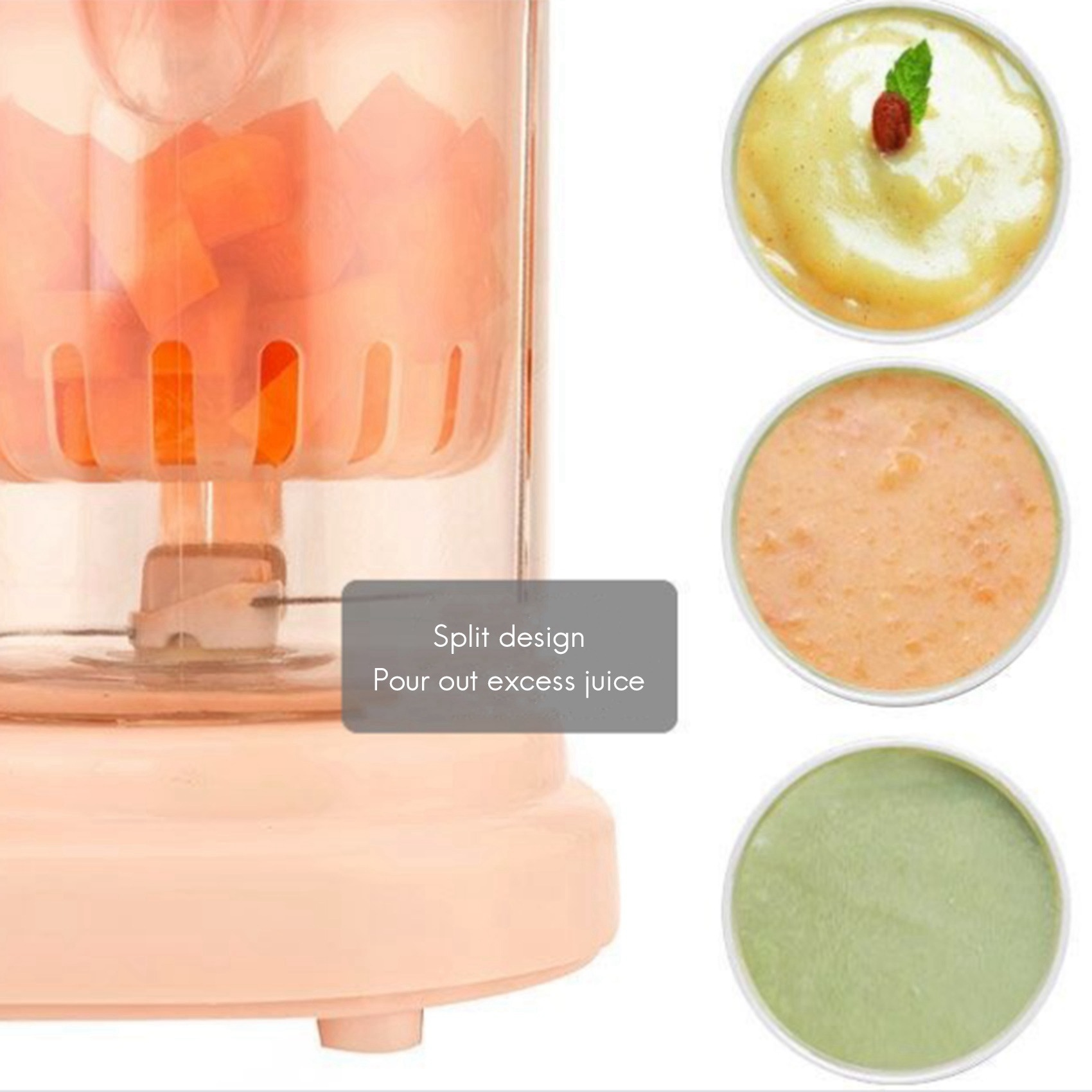 HIM-Baby Food Maker,Multi-Func - Baby Food Hand Blender ulasan dan harga