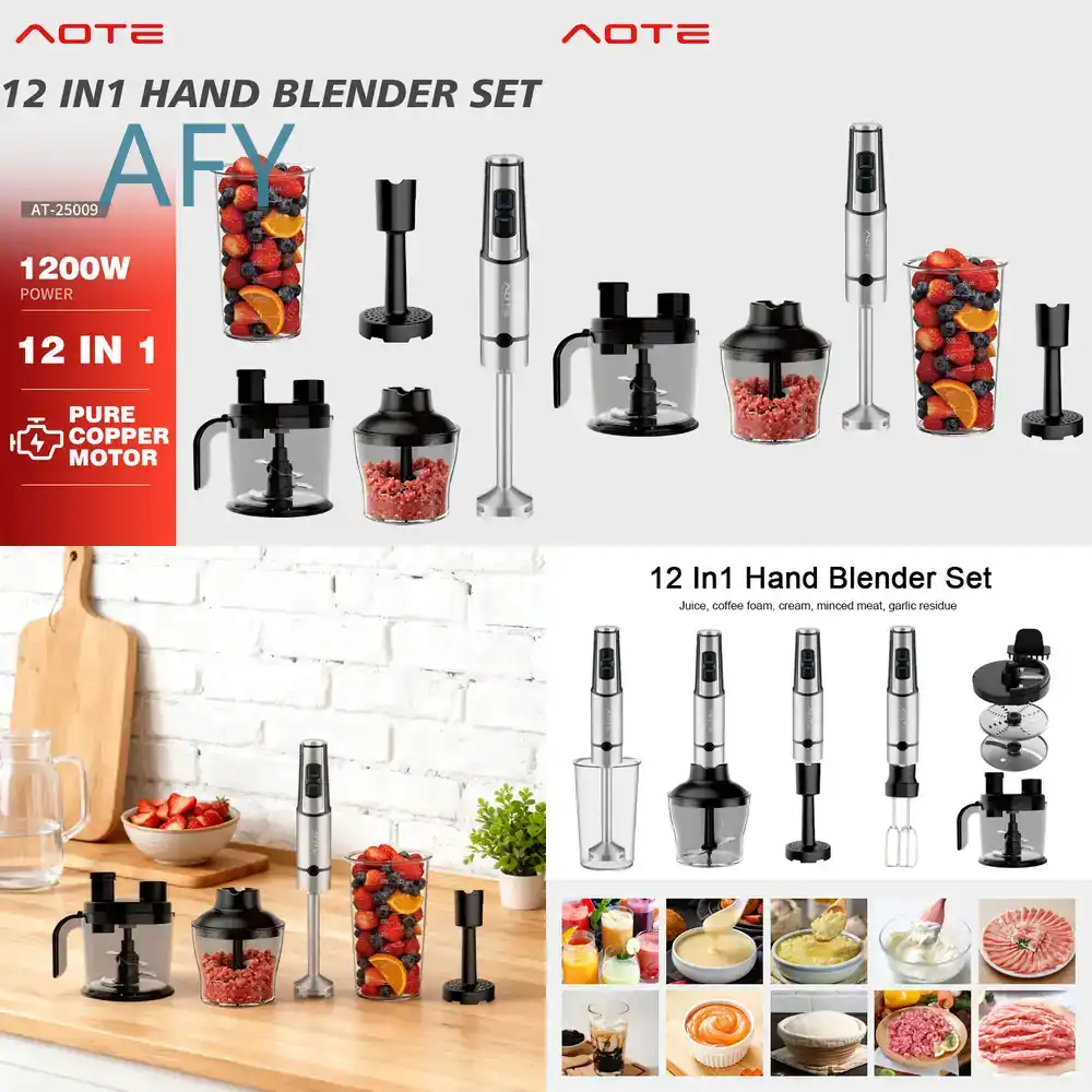 AOTE for EU Standard Handheld  - Baby Food Hand Blender ulasan dan harga