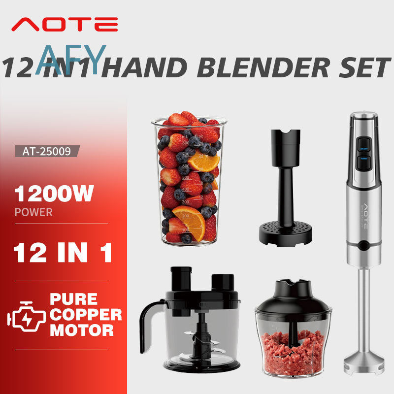 AOTE for EU Standard Handheld  - Baby Food Hand Blender ulasan dan harga