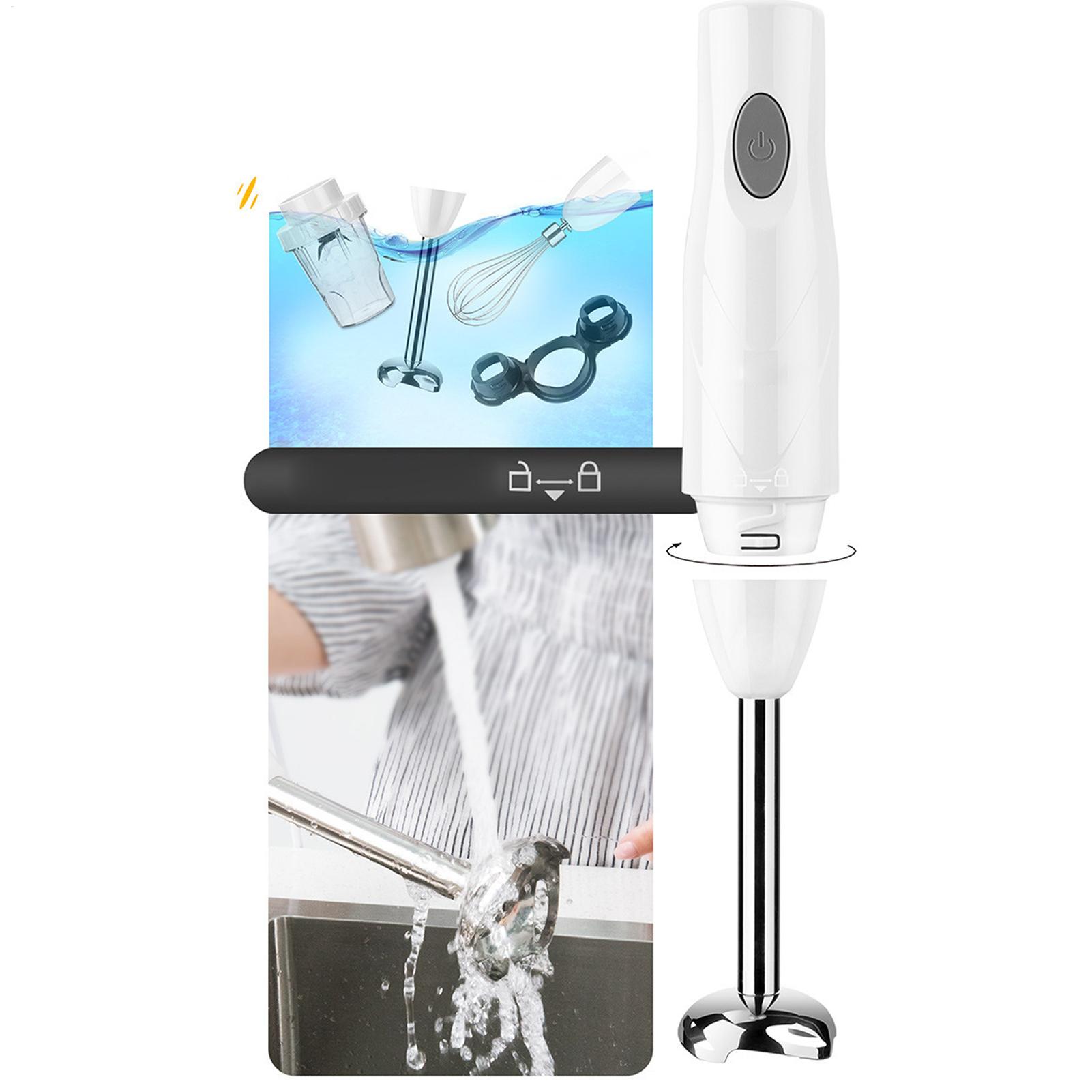 Immersion Hand Blender Powerfu - Baby Food Hand Blender ulasan dan harga