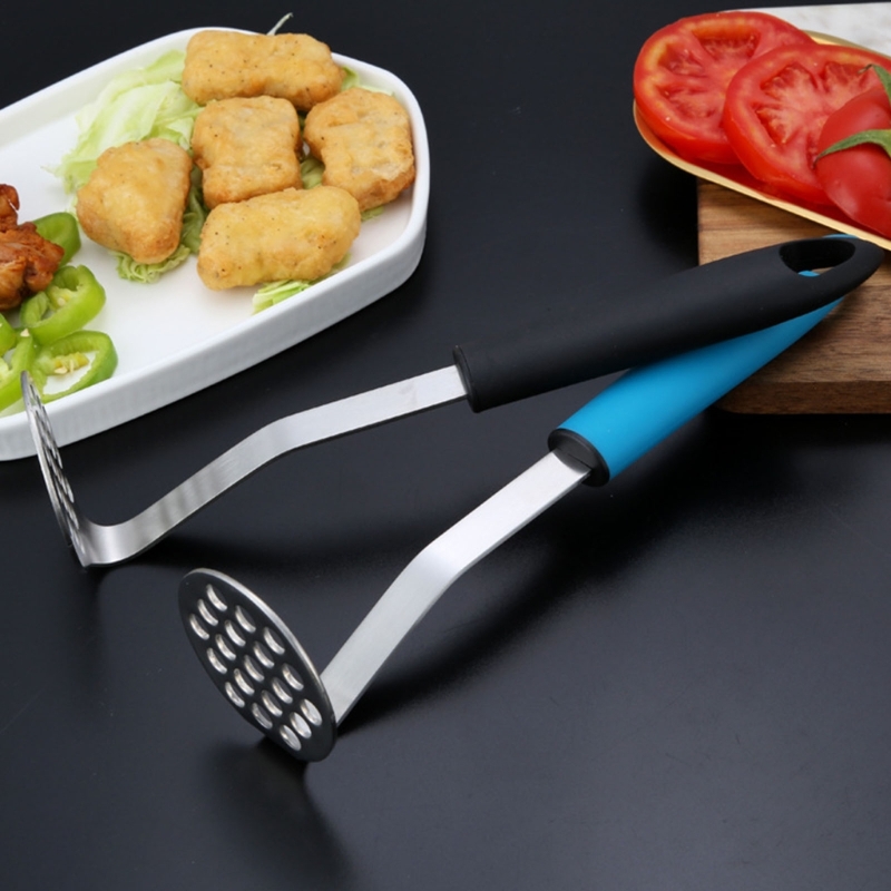 Portable Stainless Steel Mashe - Baby Food Avocado ulasan dan harga