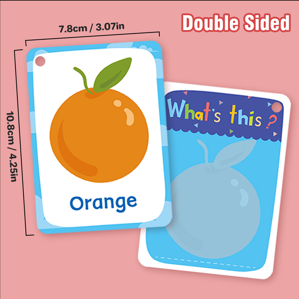 Fruits and Vegetables English  - Baby Food Year Old ulasan dan harga