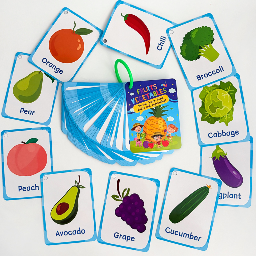 Fruits and Vegetables English  - Baby Food Year Old ulasan dan harga