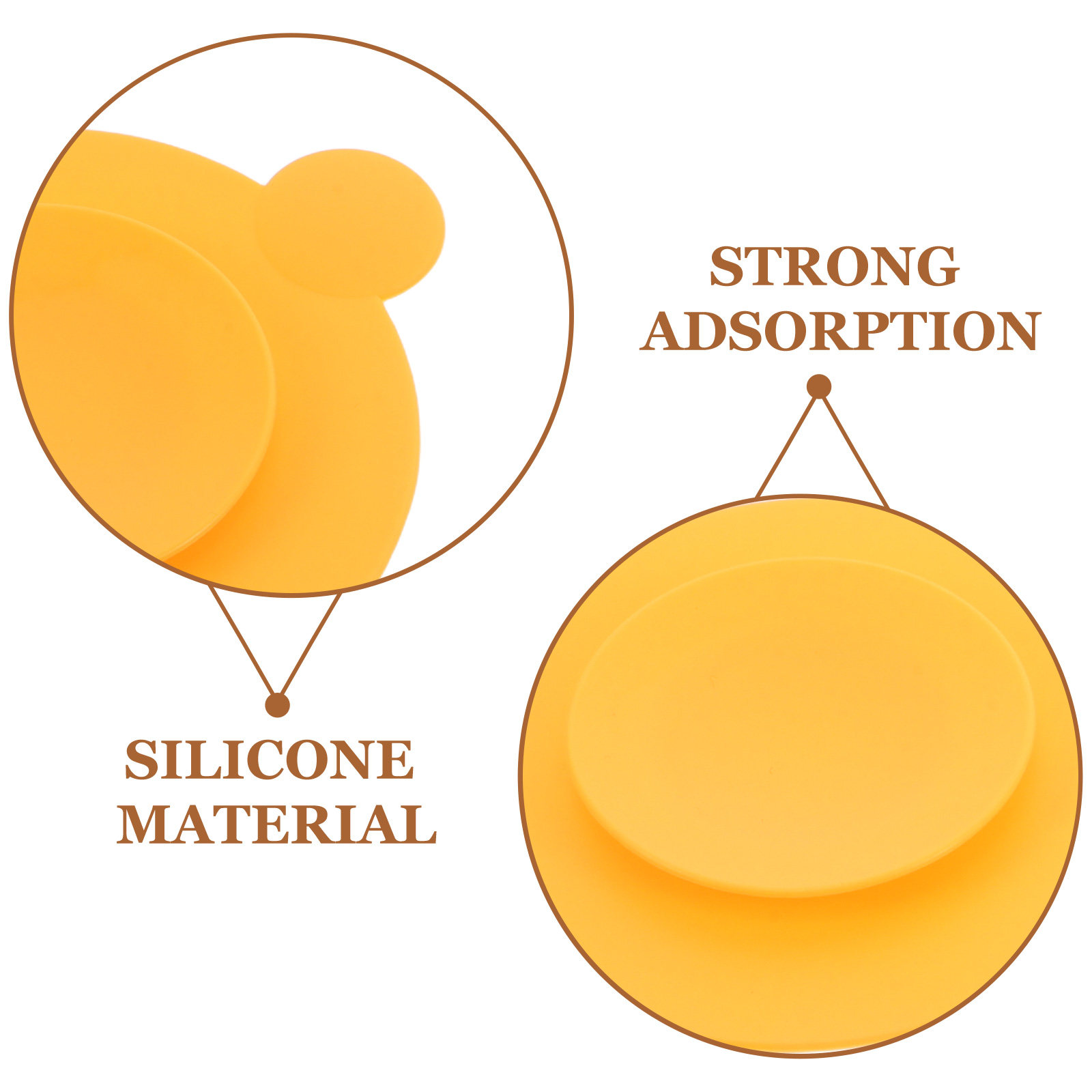 3Pcs Silicone Suction Plate Pa - Plate Suction Toddler ulasan dan harga