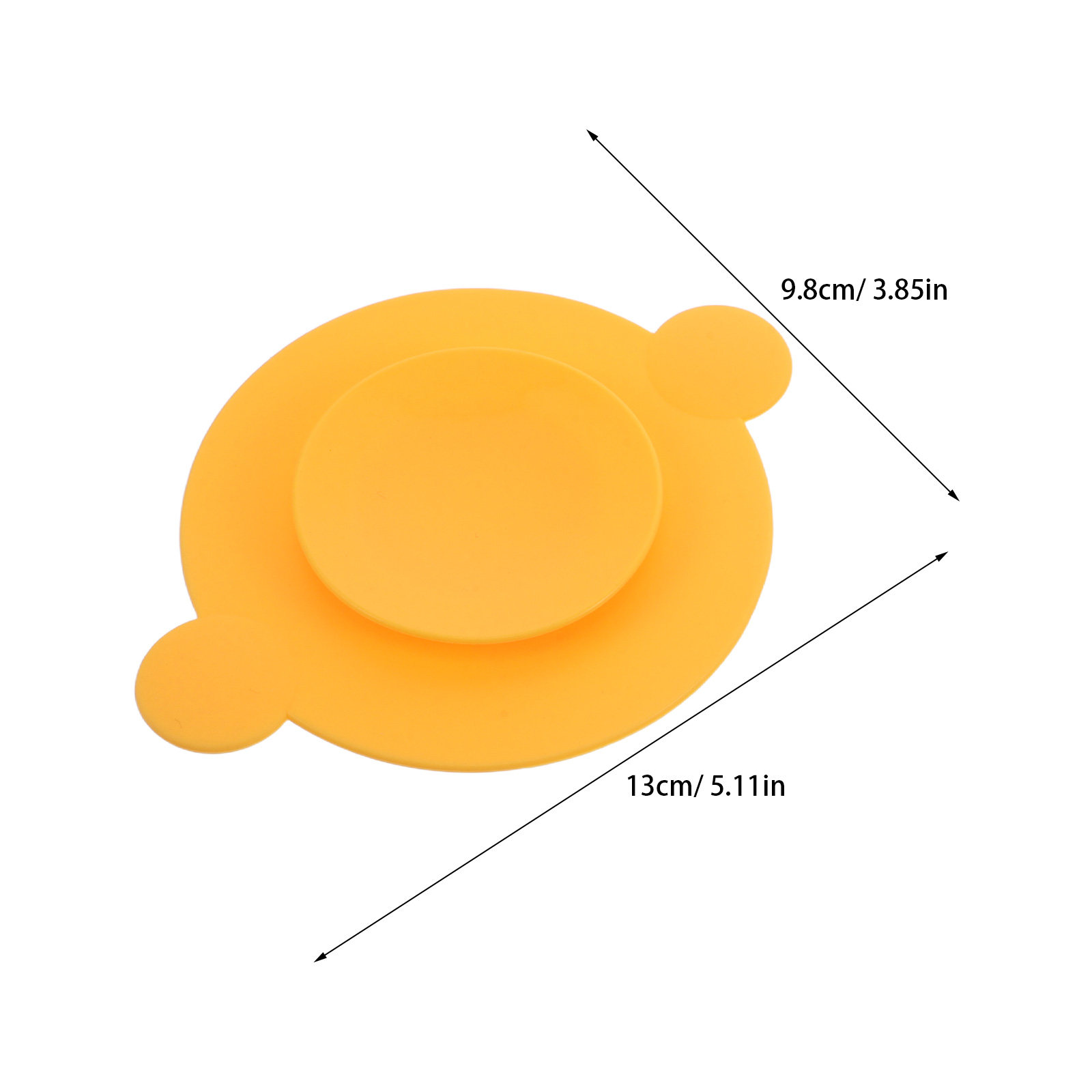 3Pcs Silicone Suction Plate Pa - Plate Suction Toddler ulasan dan harga