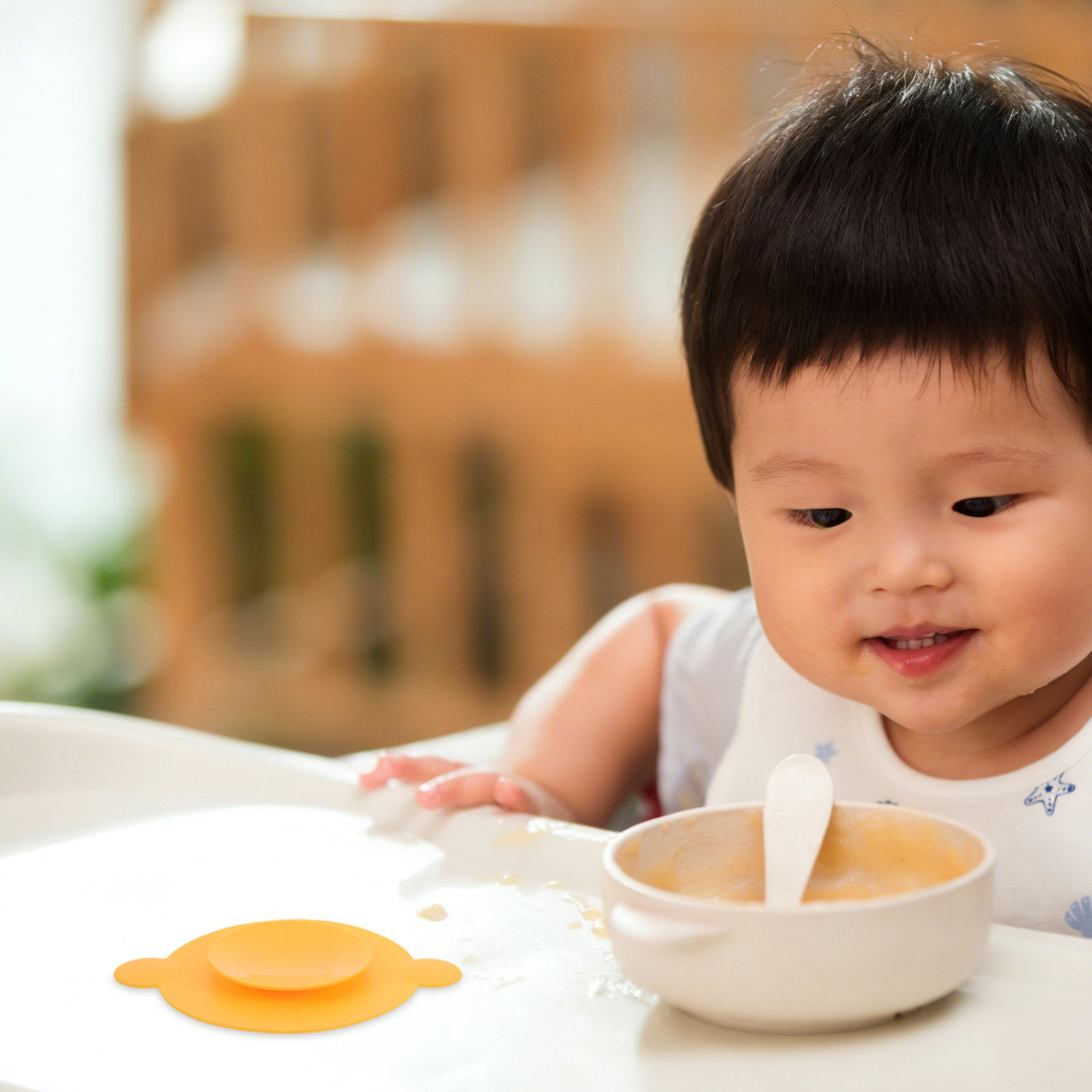 3Pcs Silicone Suction Plate Pa - Plate Suction Toddler ulasan dan harga