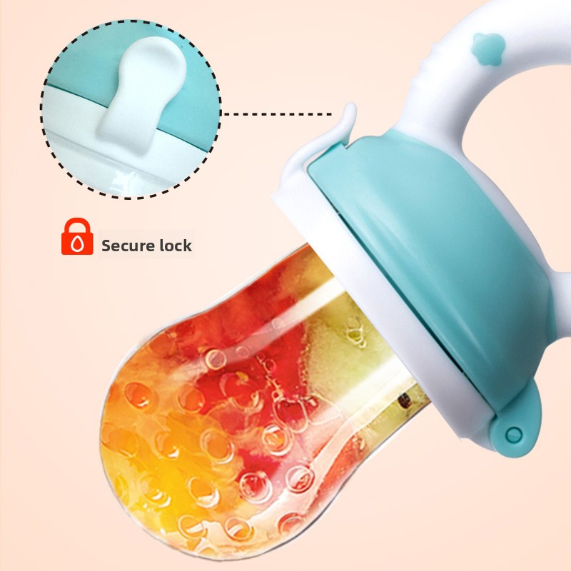 4pcs/set Silicone Fruit & Vege - Baby Food Vegetables ulasan dan harga
