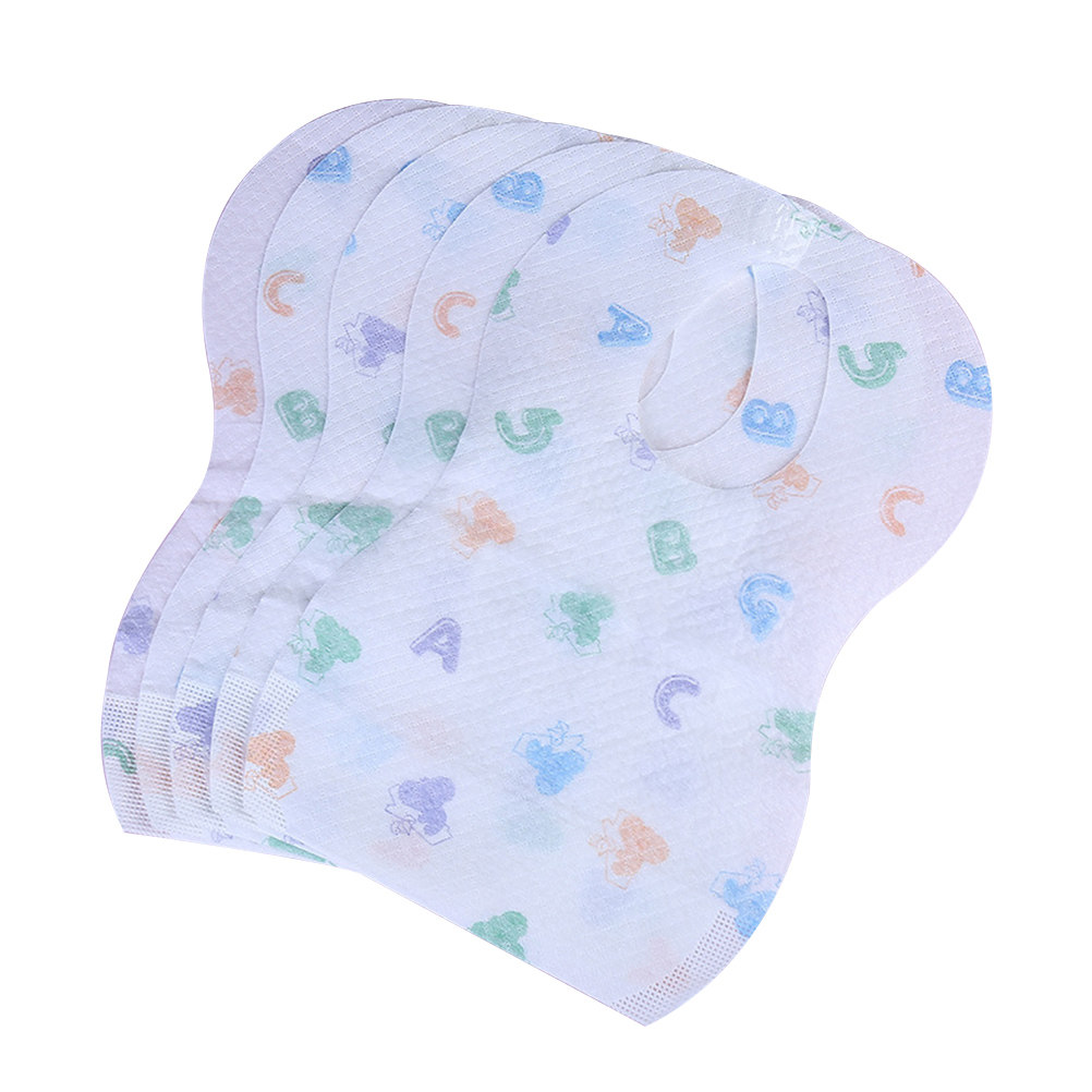10 Sheets Baby Eating Bib Food - Baby Food Eat ulasan dan harga