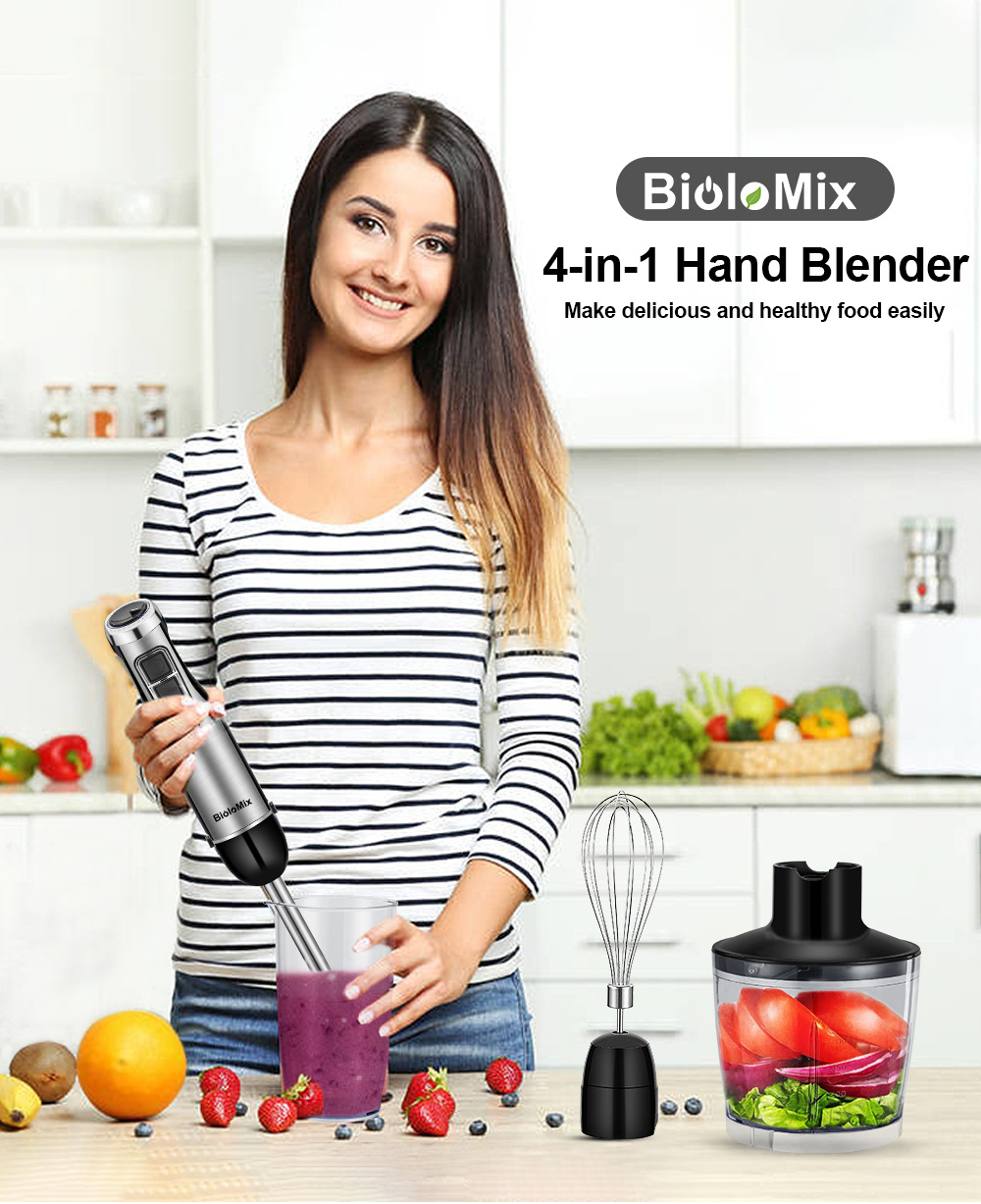 Multifunctional Hand Blender H - Baby Food Hand Blender ulasan dan harga