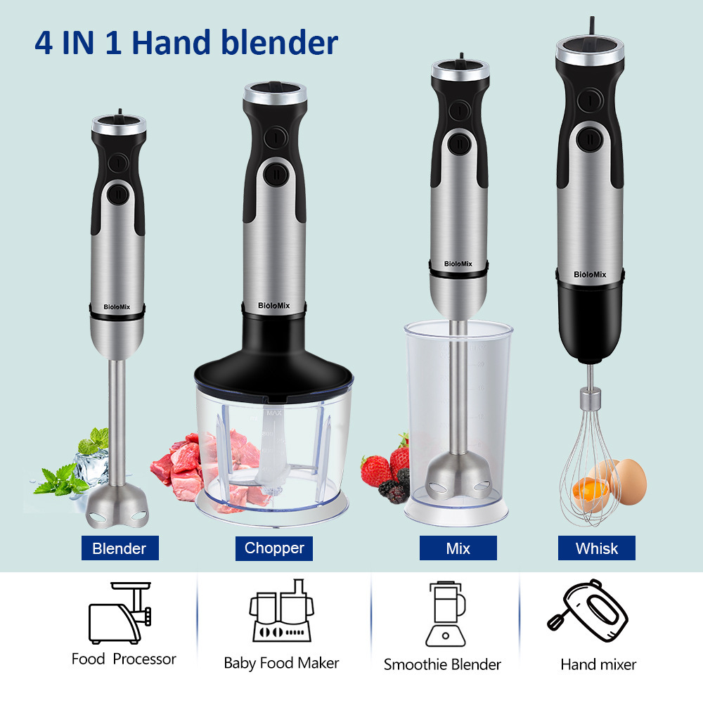Multifunctional Hand Blender H - Baby Food Hand Blender ulasan dan harga