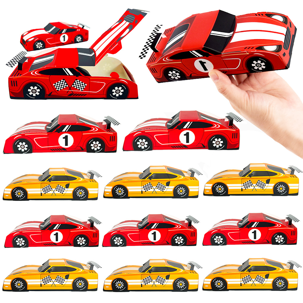 10/20/30pcs Racing Car Theme G - Baby Food Ideas ulasan dan harga