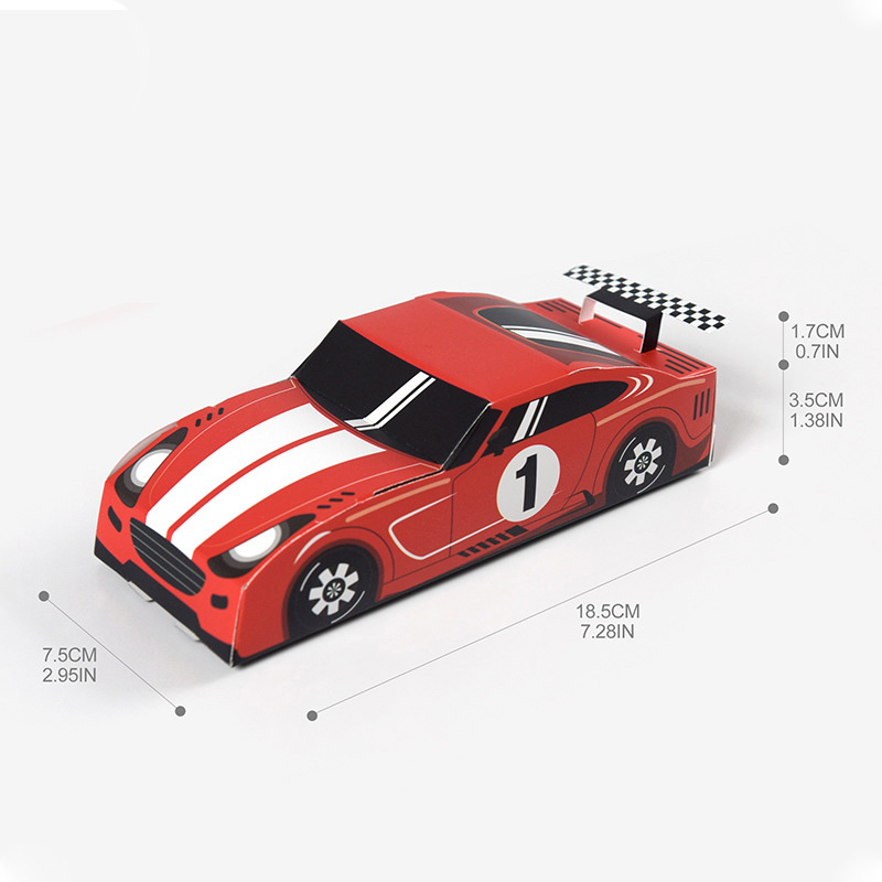 10/20/30pcs Racing Car Theme G - Baby Food Ideas ulasan dan harga
