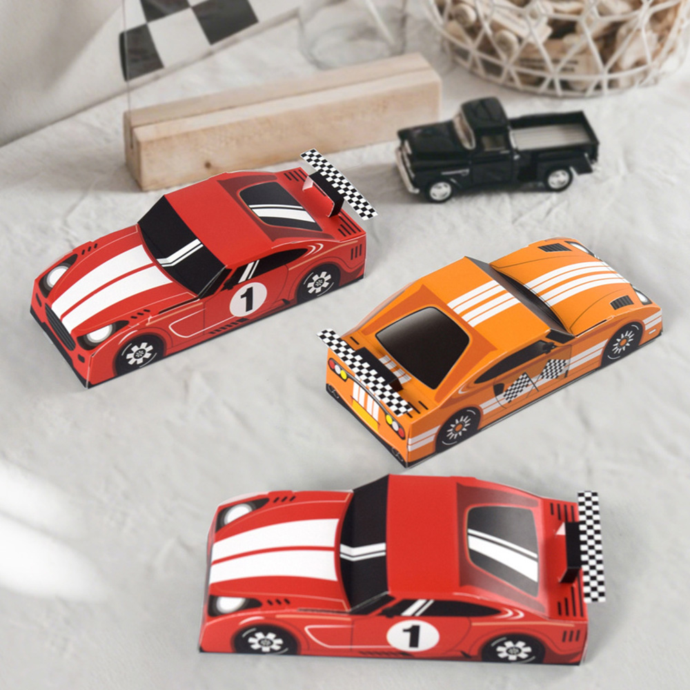 10/20/30pcs Racing Car Theme G - Baby Food Ideas ulasan dan harga