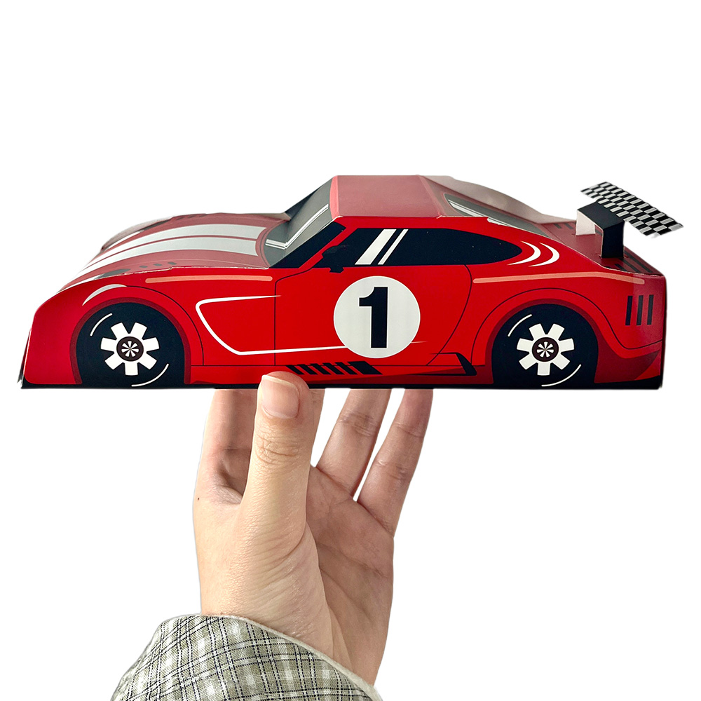 10/20/30pcs Racing Car Theme G - Baby Food Ideas ulasan dan harga