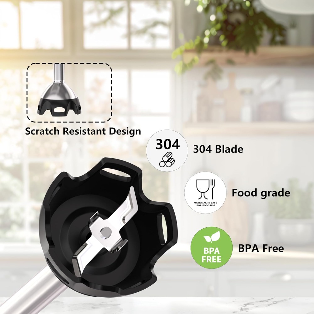 5 in 1 Immersion Blender Handh - Baby Food Hand Blender ulasan dan harga