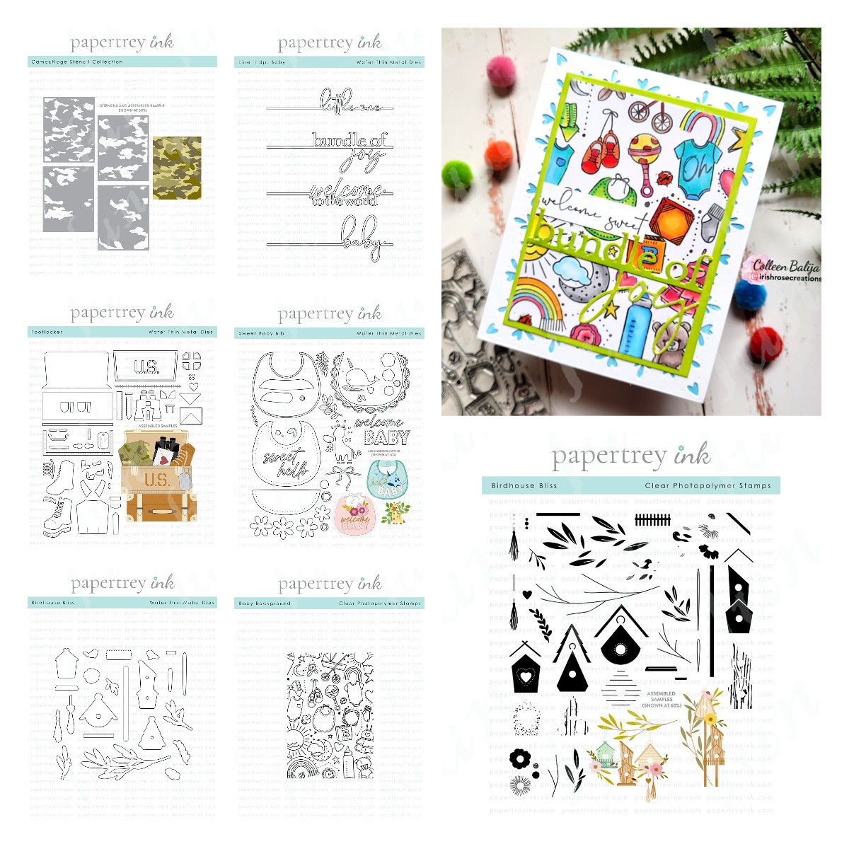 Heart Background Hot Foil Plat - Baby Food Set ulasan dan harga
