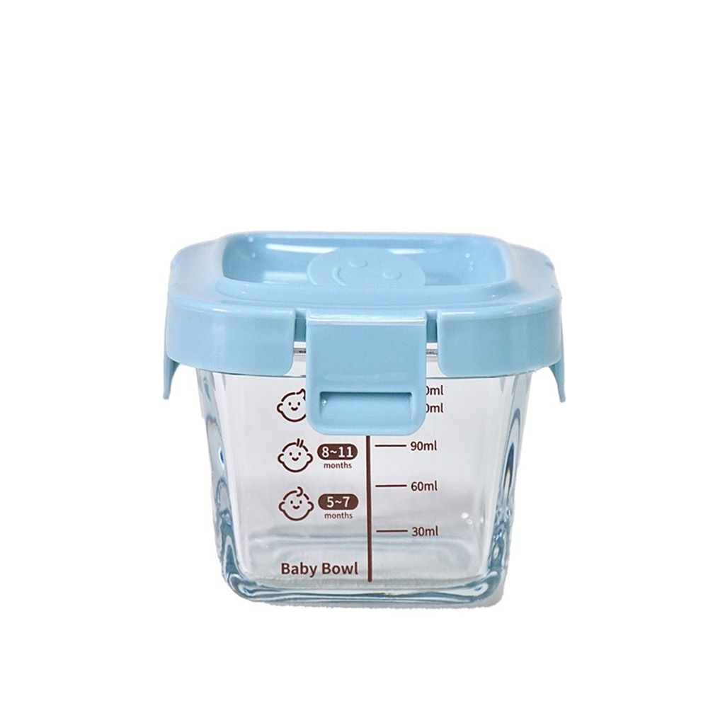 Glass Food Storage Box New 170 - Baby Food Jars Glass ulasan dan harga