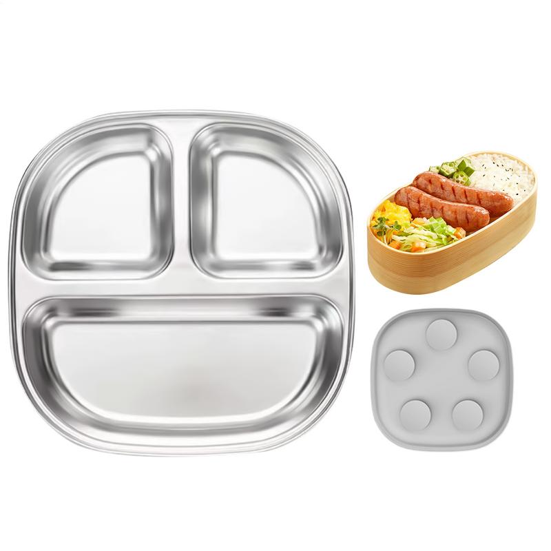 Divided Plates for Kids Toddle - Plate Suction Toddler ulasan dan harga