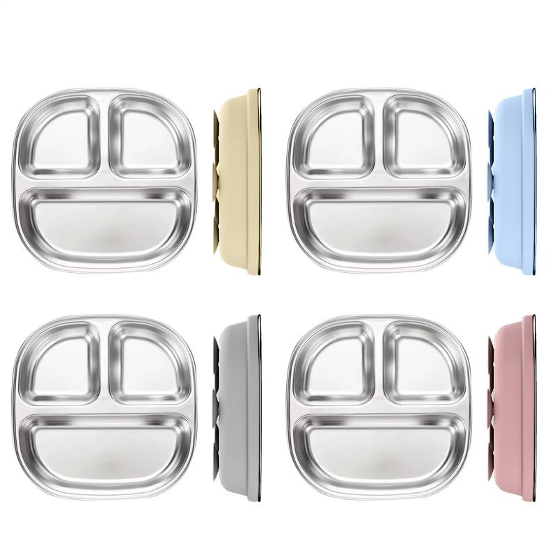 Divided Plates for Kids Toddle - Plate Suction Toddler ulasan dan harga