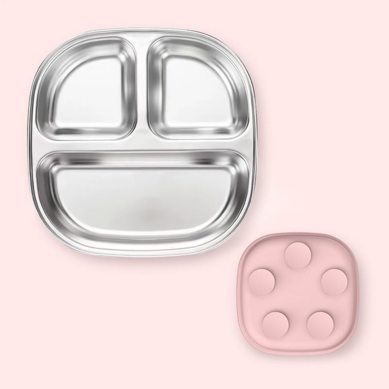 Divided Plates for Kids Toddle - Plate Suction Toddler ulasan dan harga