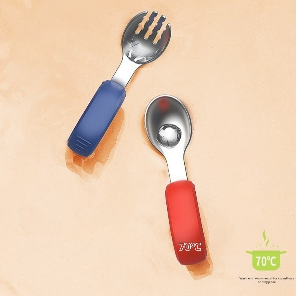 Silicone Handle Baby Silicone  - Self Feed Spoon ulasan dan harga