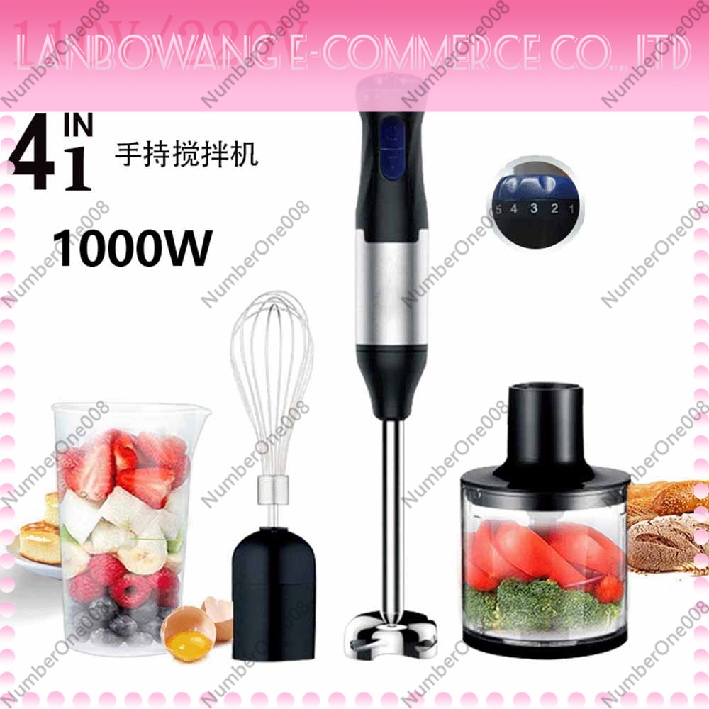 110V Hand Mixer Immersion Blen - Baby Food Hand Blender ulasan dan harga