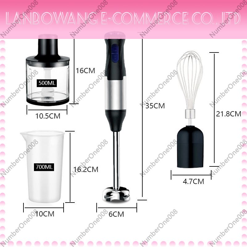 110V Hand Mixer Immersion Blen - Baby Food Hand Blender ulasan dan harga