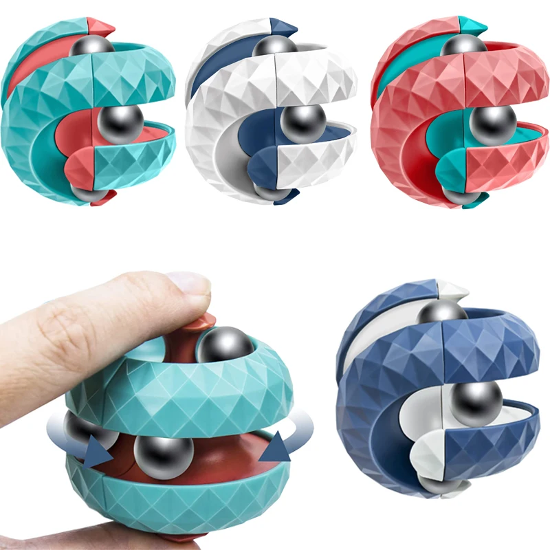Decompression Toy Children Orb - Baby Food Eat ulasan dan harga