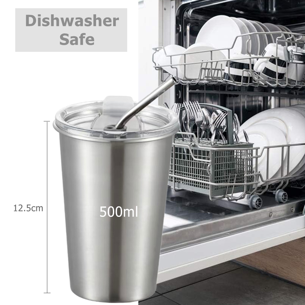 3 Pack  Stainless Steel Cup Pi - Training Cup Straw ulasan dan harga