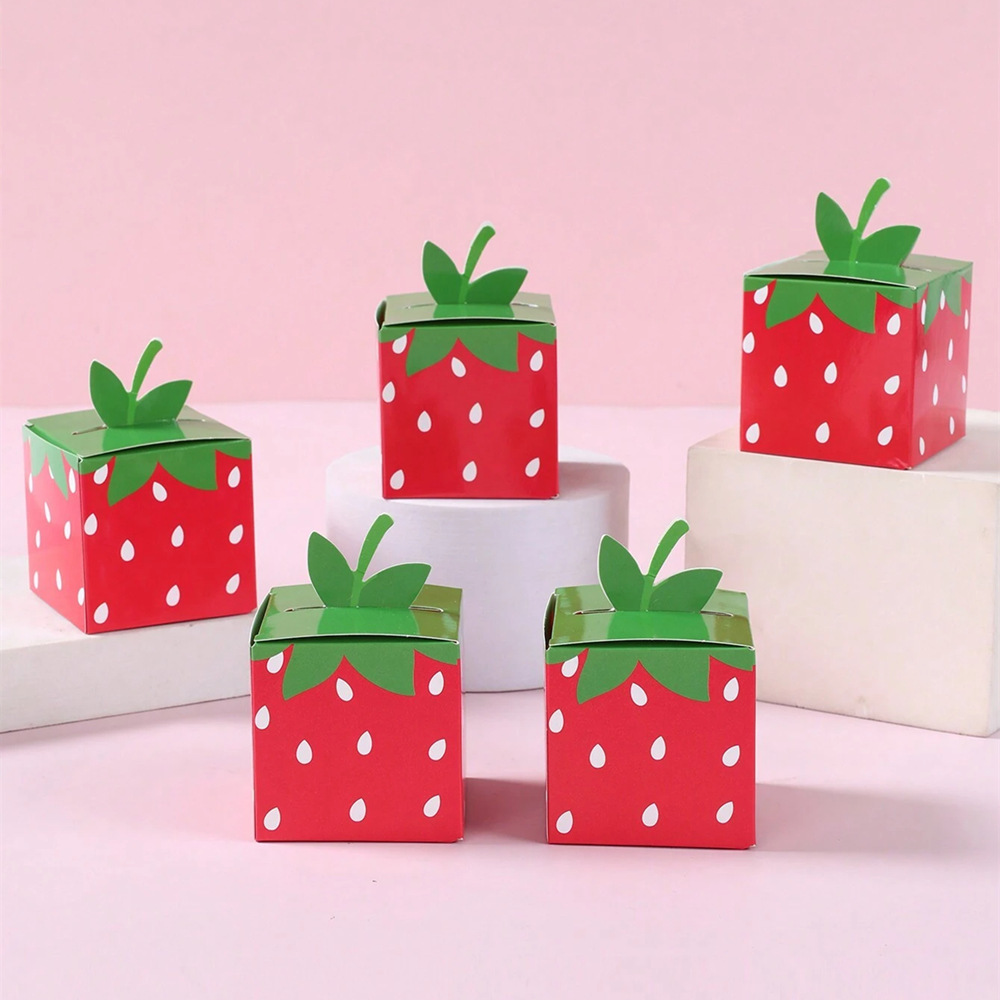 10Pcs Sweet Fruit Strawberry T - Baby Food Ideas ulasan dan harga