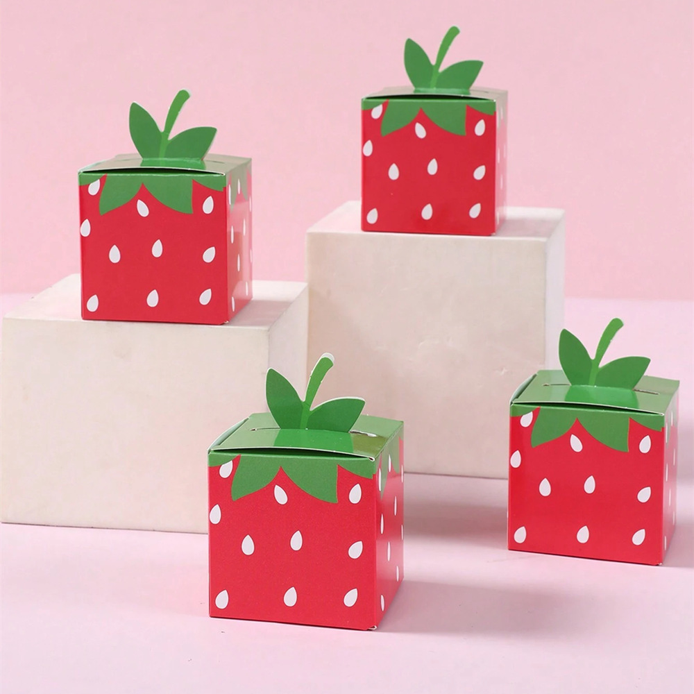 10Pcs Sweet Fruit Strawberry T - Baby Food Ideas ulasan dan harga