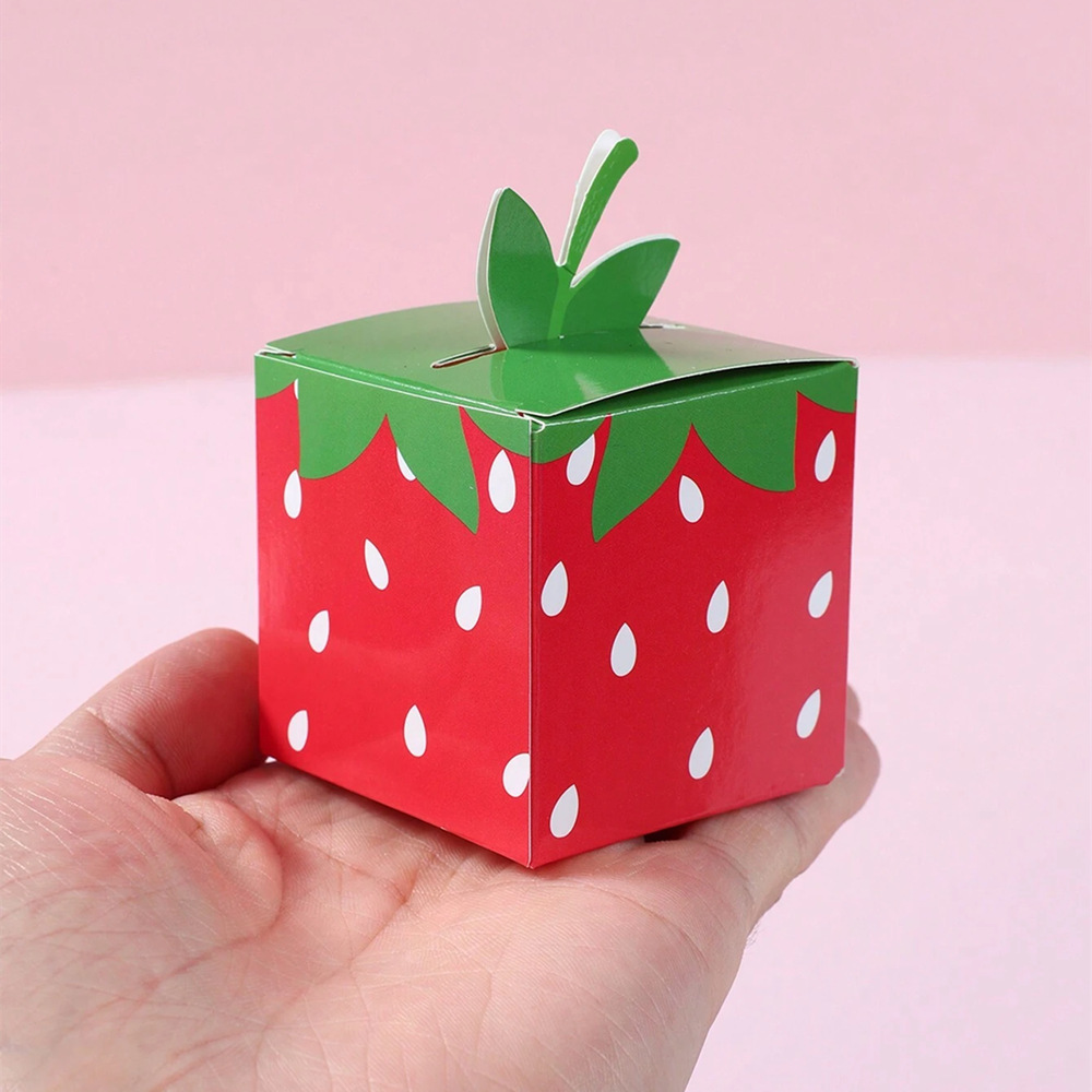 10Pcs Sweet Fruit Strawberry T - Baby Food Ideas ulasan dan harga